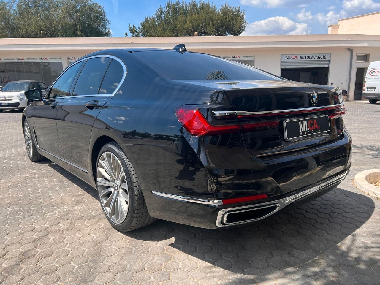 Bmw 730 730d Luxury auto my20