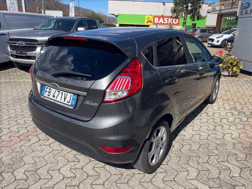 FORD Fiesta 5p 1.5 tdci Titanium 95cv del 2015
