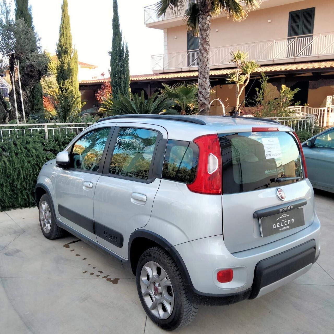 Fiat Panda 1.3 MJT 95 CV S&S Lounge 4x4