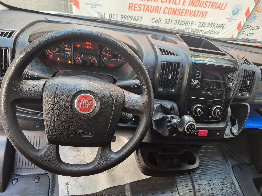 FIAT DUCATO FURGONE 2.300 M.JET 120 CV PASSO MEDIO