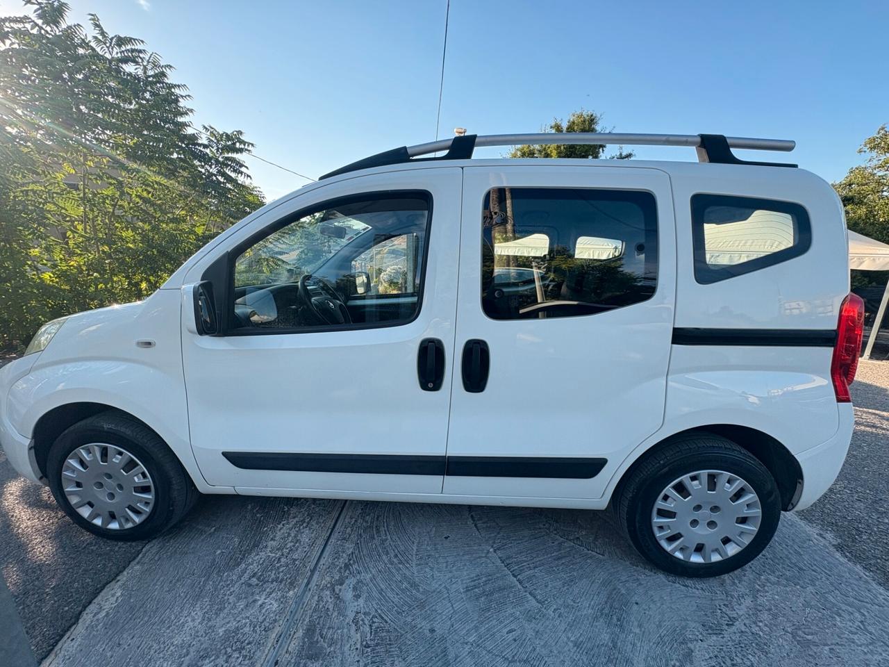 Fiat Qubo 1.3 MJT (MOTORE NUOVO) Gancio Traino