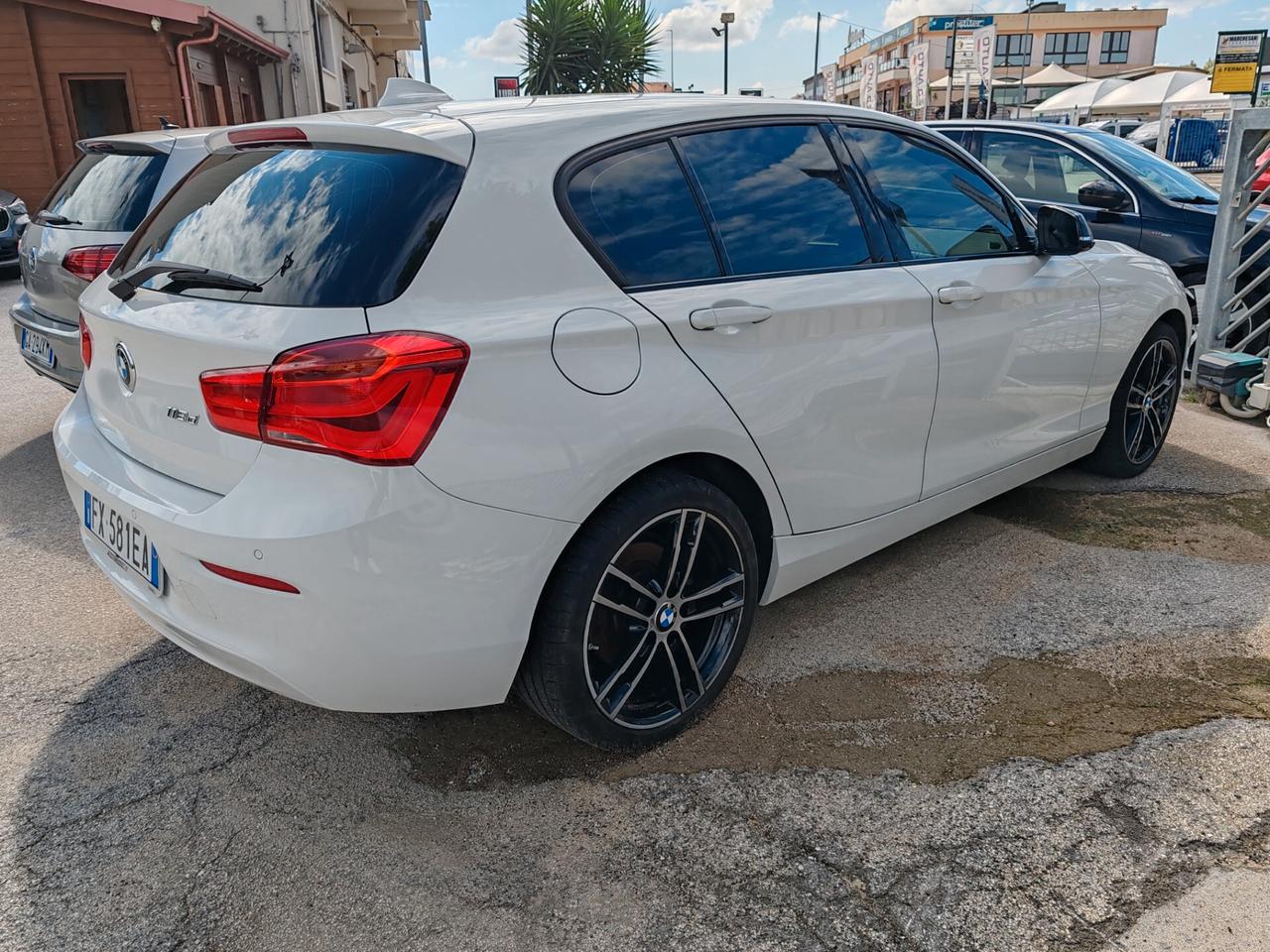 Bmw 118d Sport