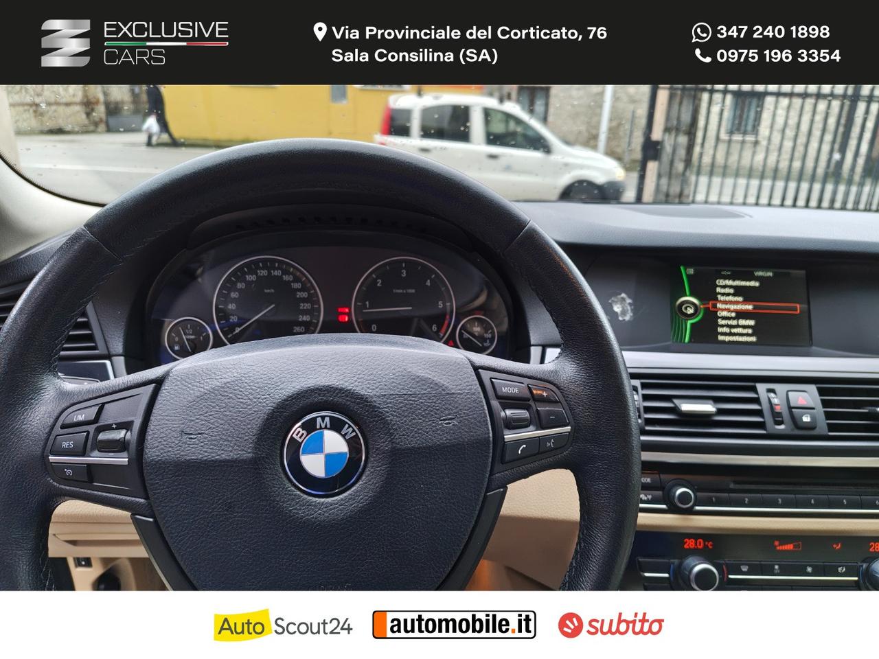 BMW 520d Touring Business aut.