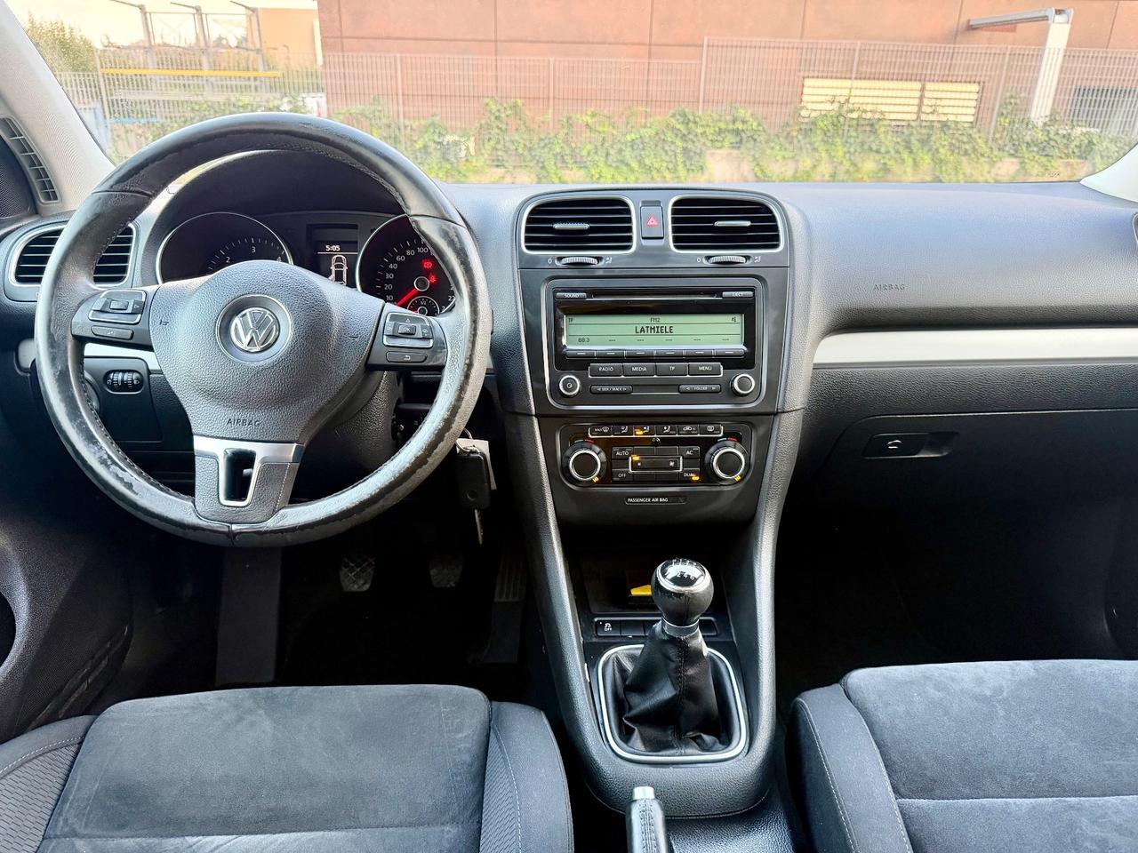 VW Golf 2.0tdi 140cv 2011 159.000km tutto fatto