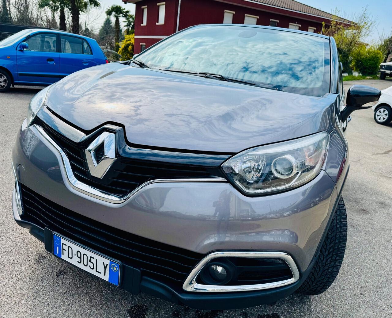 Renault Captur TCe 120 CV Automatica ok Neopatentati