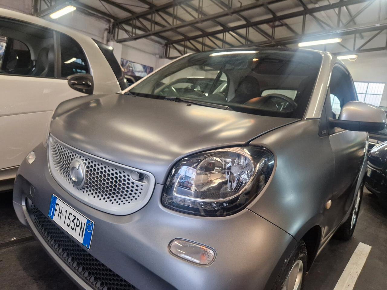 Passion automatica garanzia matt grey