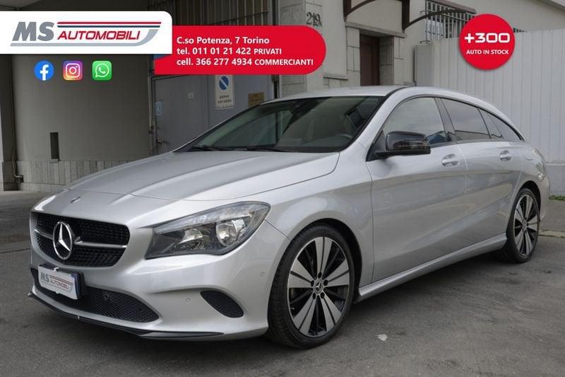 Mercedes-Benz CLA CLA 180 d Automatic Shooting Brake Sport Unicoprietario