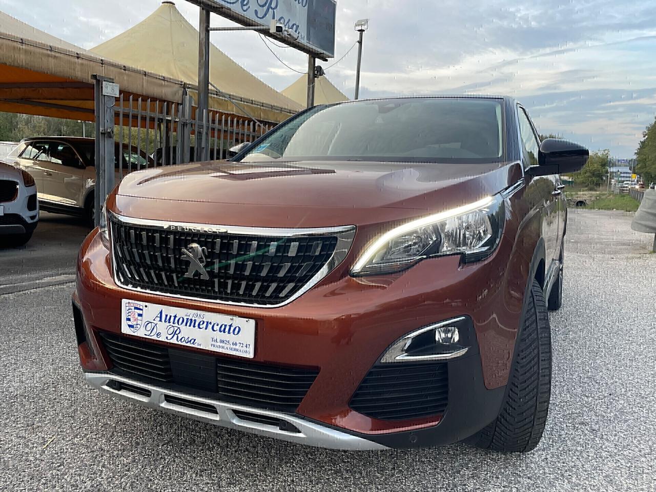 Peugeot 3008 PureTech Turbo 180 S&S EAT8 Allure