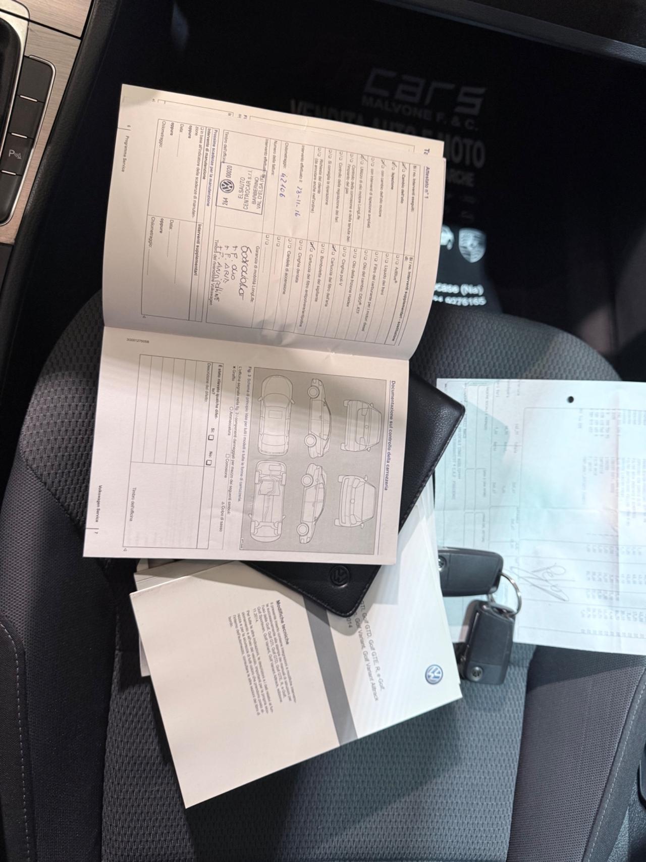 Volkswagen Golf 1.6 TDI 110 CV 5p. Comfortline BlueMotion