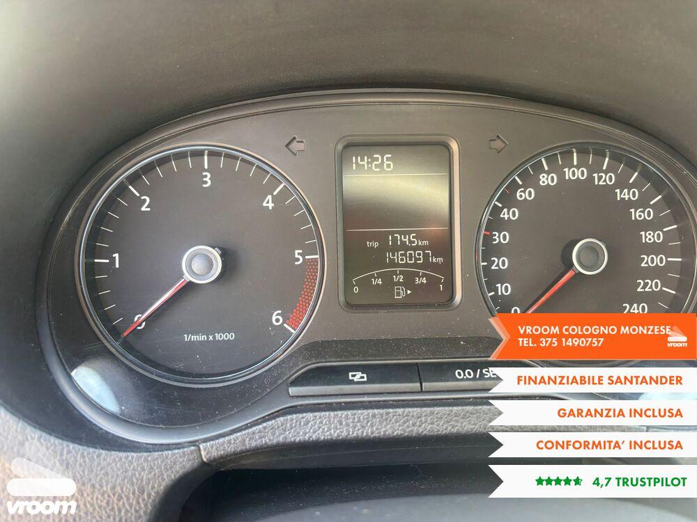 VOLKSWAGEN Polo 5ª serie Polo 1.2 TDI DPF 5 p....
