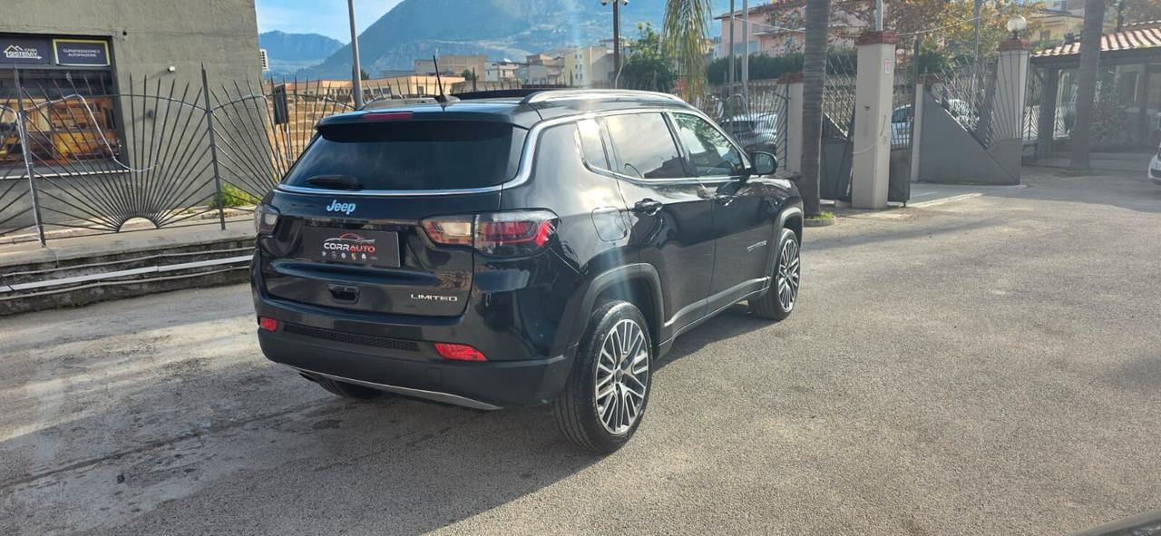 Jeep Compass 1.6 Multijet II 2WD Limited TETTO PANORAMICO