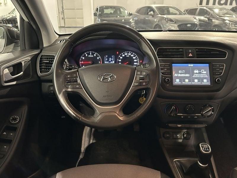 Hyundai i20 1.2 5 porte Connectline