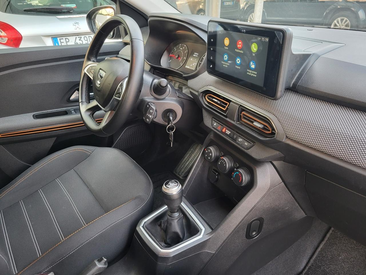 Dacia Sandero Stepway 1.0 TCe 100 CV ECO-G Comfort