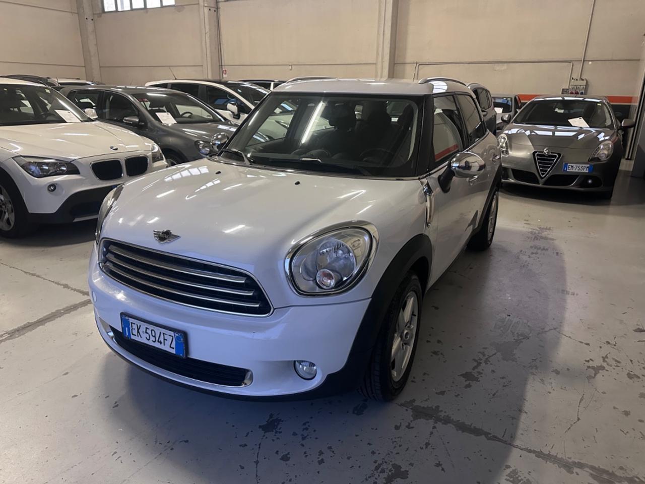 Mini One Countryman 1.6 D