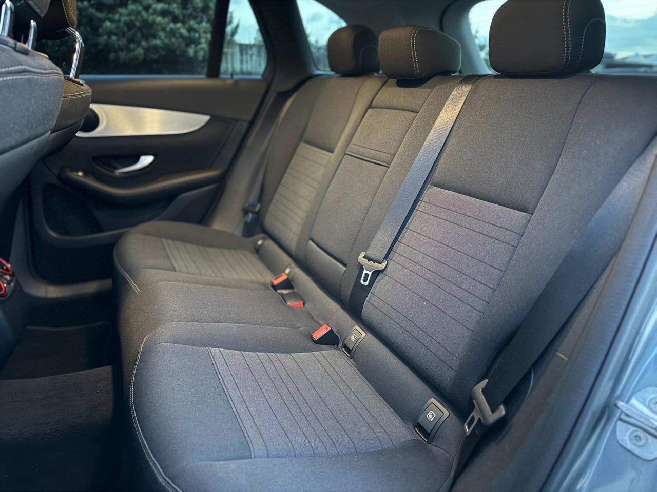 Mercedes-benz GLC 350e 2017 Plug-in Hybrid 4Matic