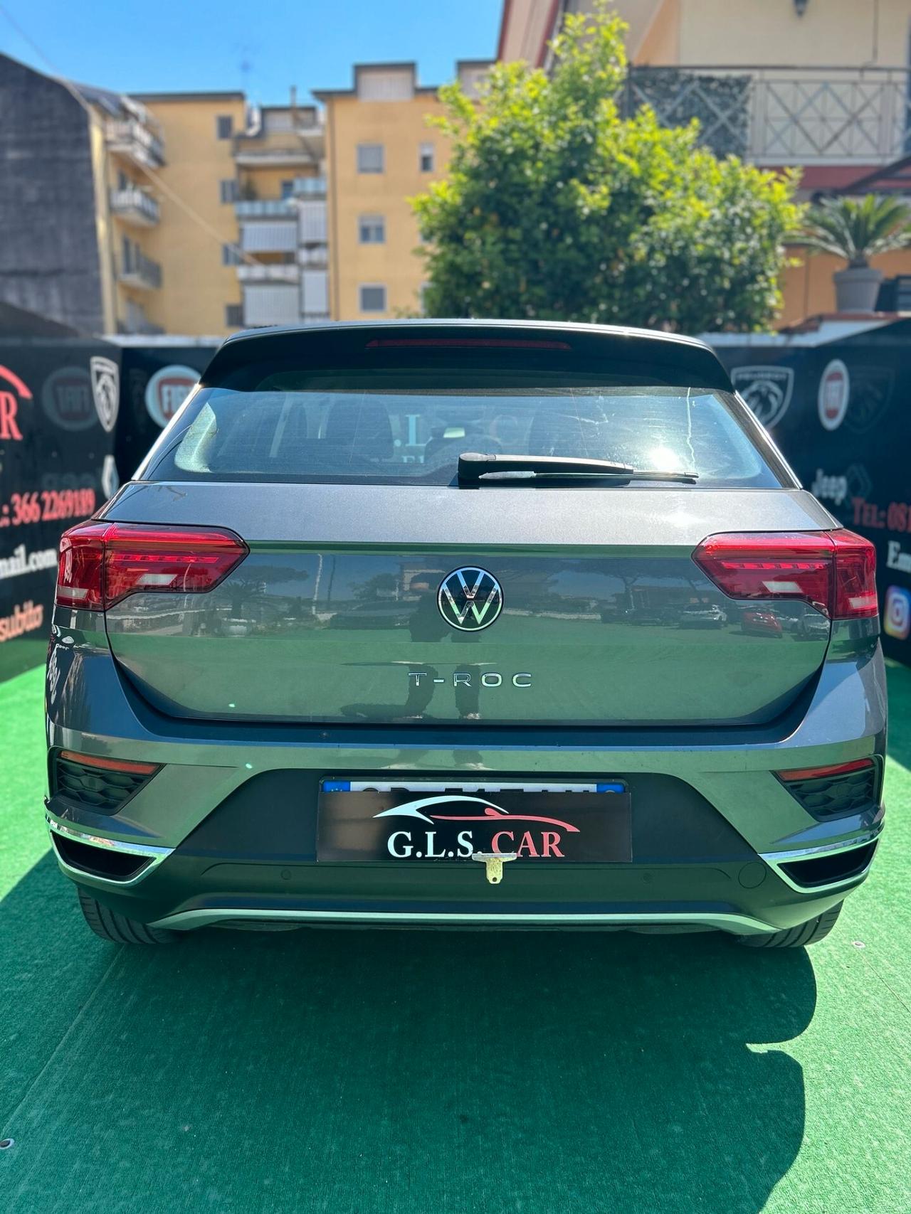 Volkswagen T Roc 2.0 diesel 150 CV DSG BlueMotion Technology