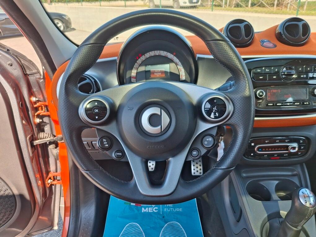 Smart ForFour Edition#1 - TETTO