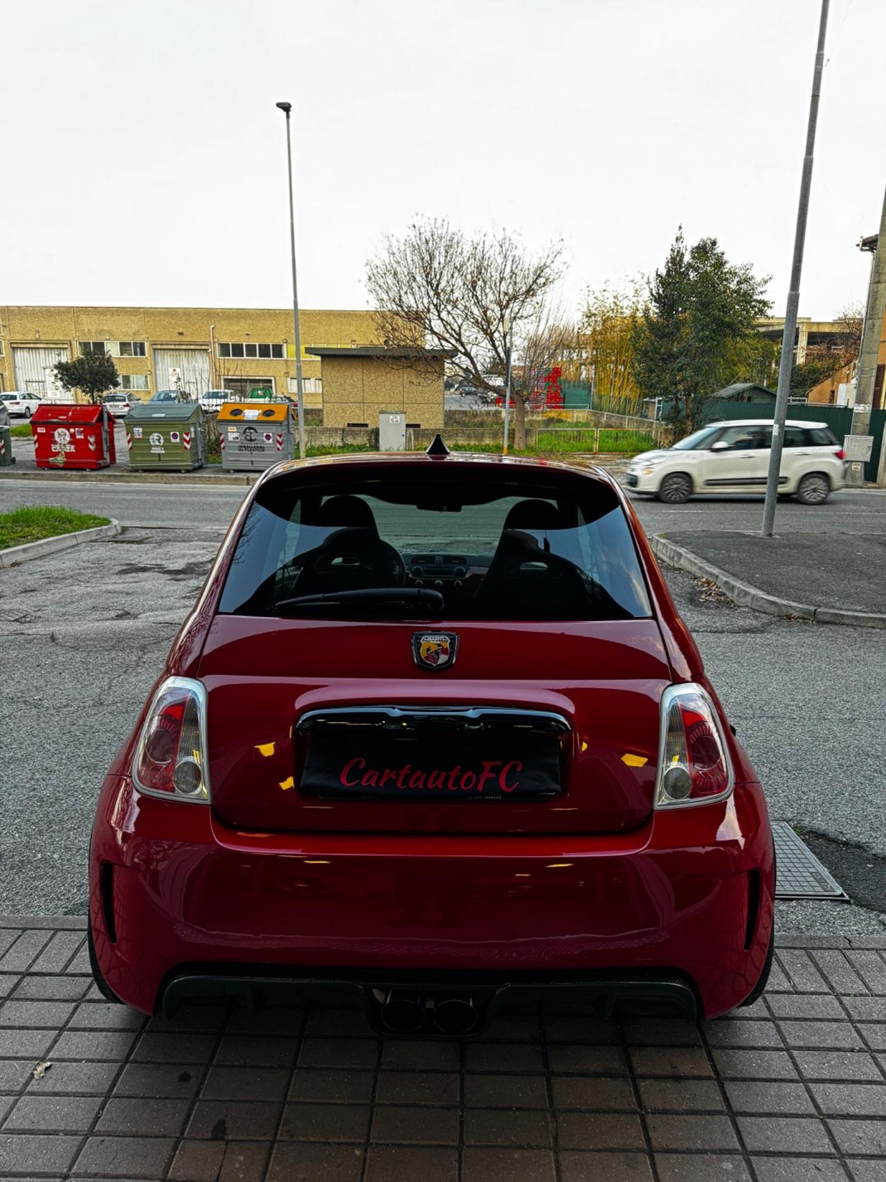 Abarth 500 1.4 Turbo T-Jet