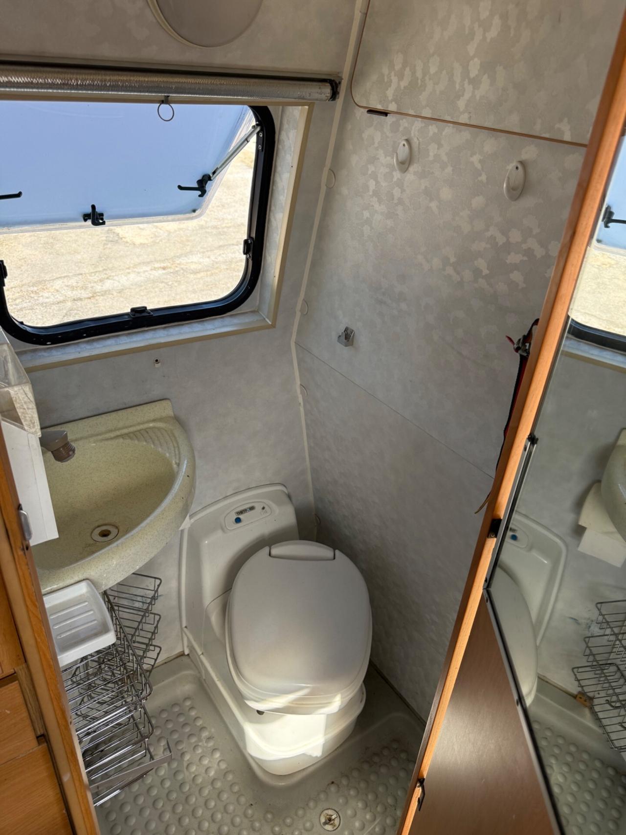 POSSL DUETTE 2.2 HDi omologato camper