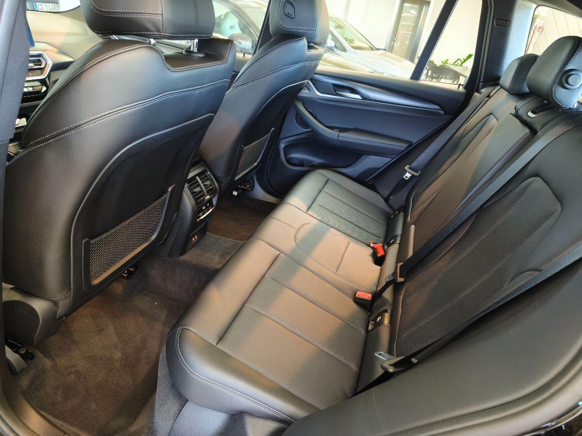 BMW X3 xDrive20d 48V Msport Total Black 2023