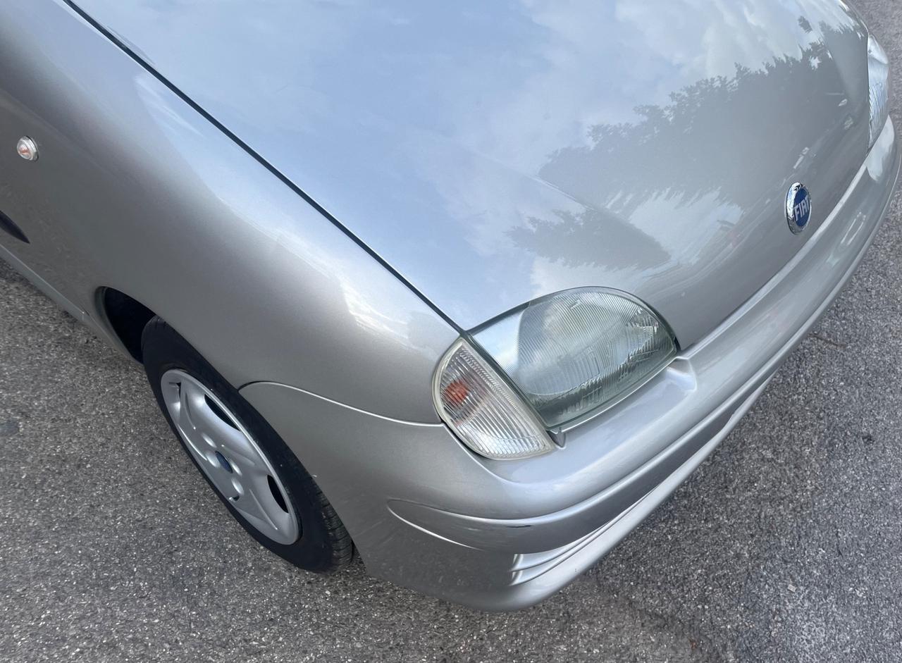 Fiat Seicento 1.1i cat Active-solo Km 30700-