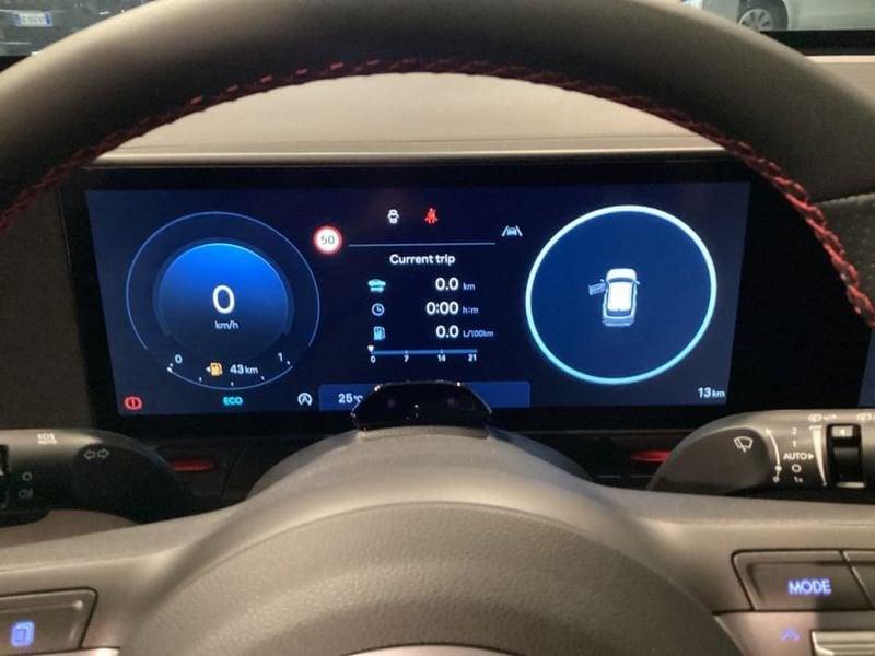 Hyundai Kona MY25 1.0 TGDI 48V MT N LINE