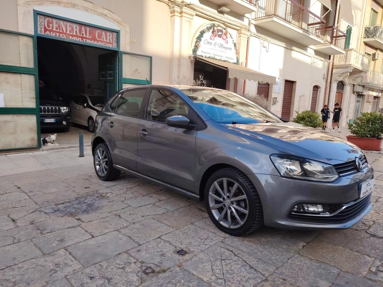 Volkswagen Polo 1.4 TDI 90 CV 5p. Highline BlueMotion Technology