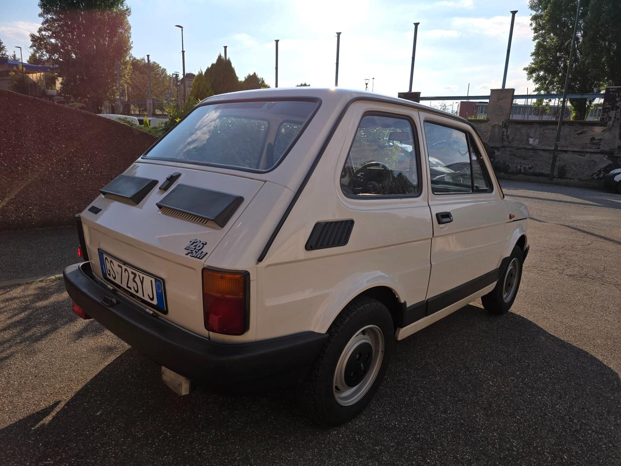 Fiat 126 FSM