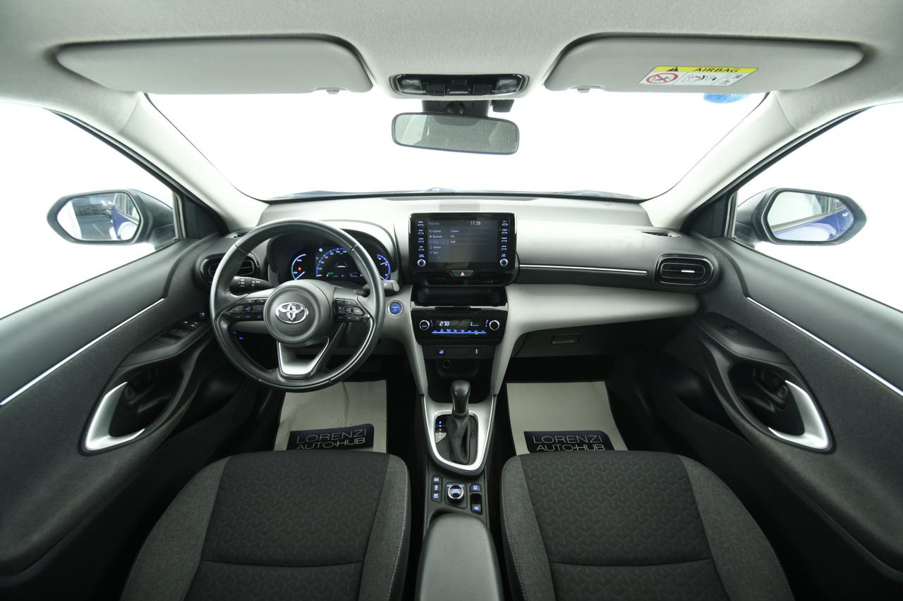 TOYOTA Yaris Cross 1.5h Business fwd 116cv e-cvt CAMERA+ACC+APP CONNECT