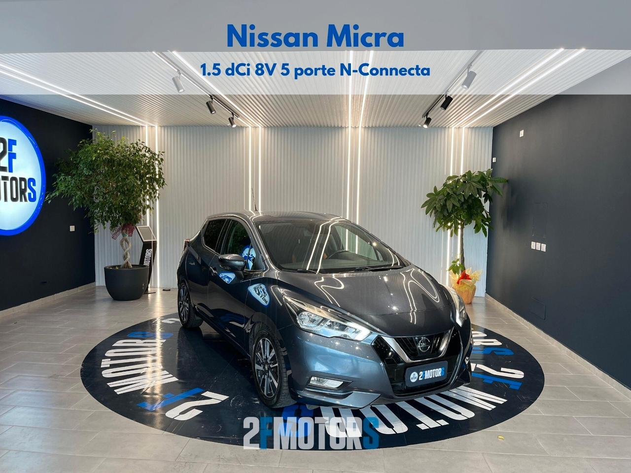 Nissan Micra 1.5 dCi 8V 5 porte N-Connecta