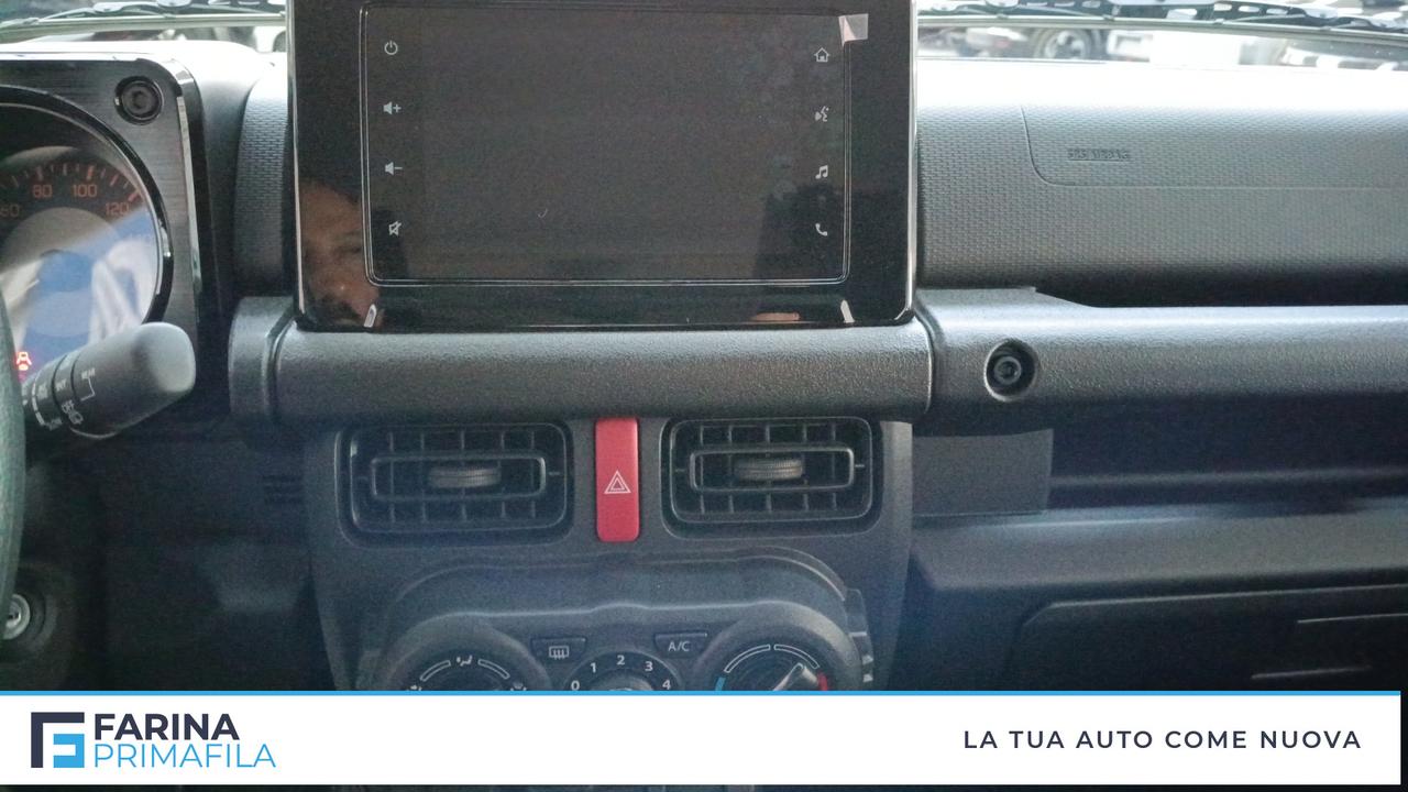 SUZUKI Jimny - JIMNY GLX 5-Porte 4WD 4-spt At