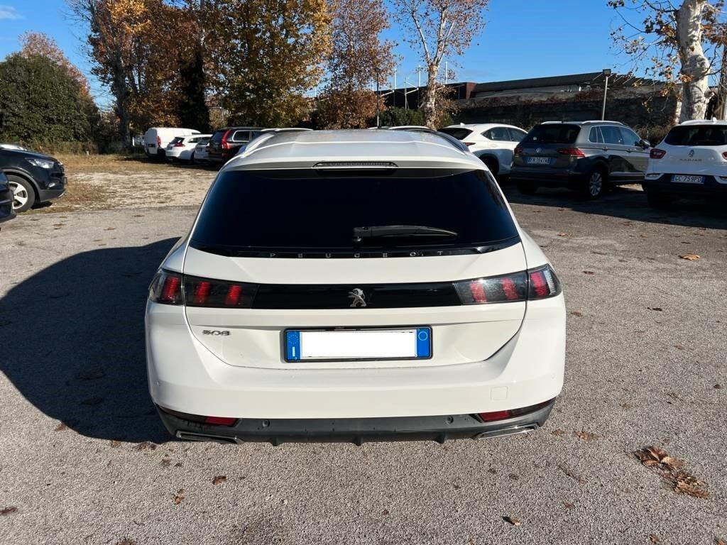 Peugeot 508 BlueHDi 130 Stop&Start EAT8 SW Allure