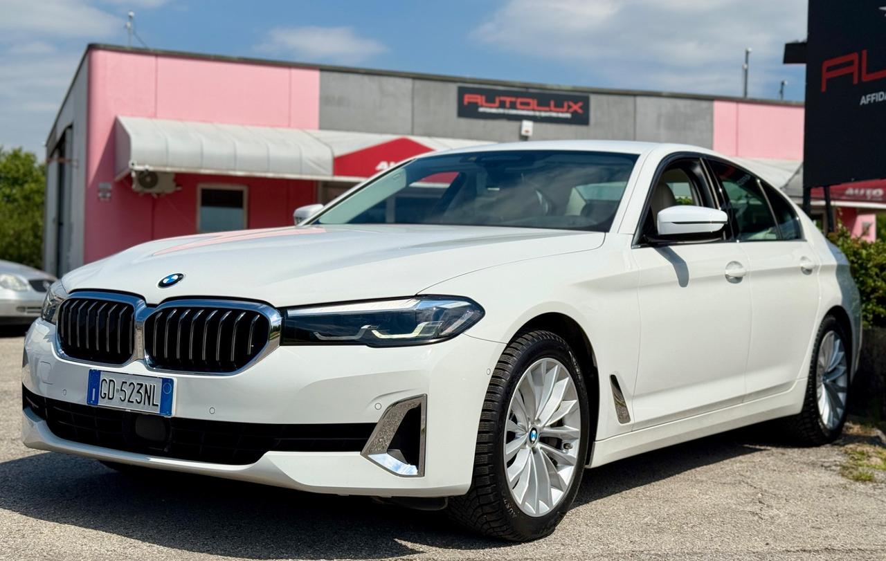 BMW 530d 48V xDrive Luxury 249CV 2021 BERLINA