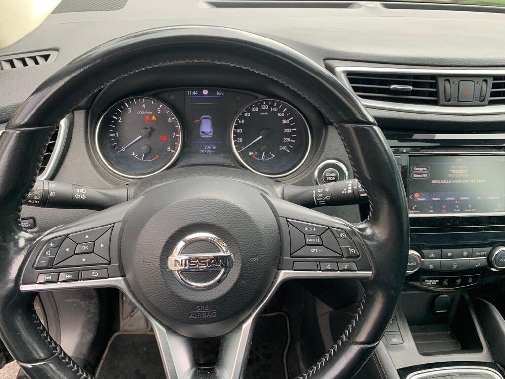 NISSAN QUASQAI 1.3 DIG T 140CV TEKNA - GUARNIZIONE TESTA BRUCIATA -