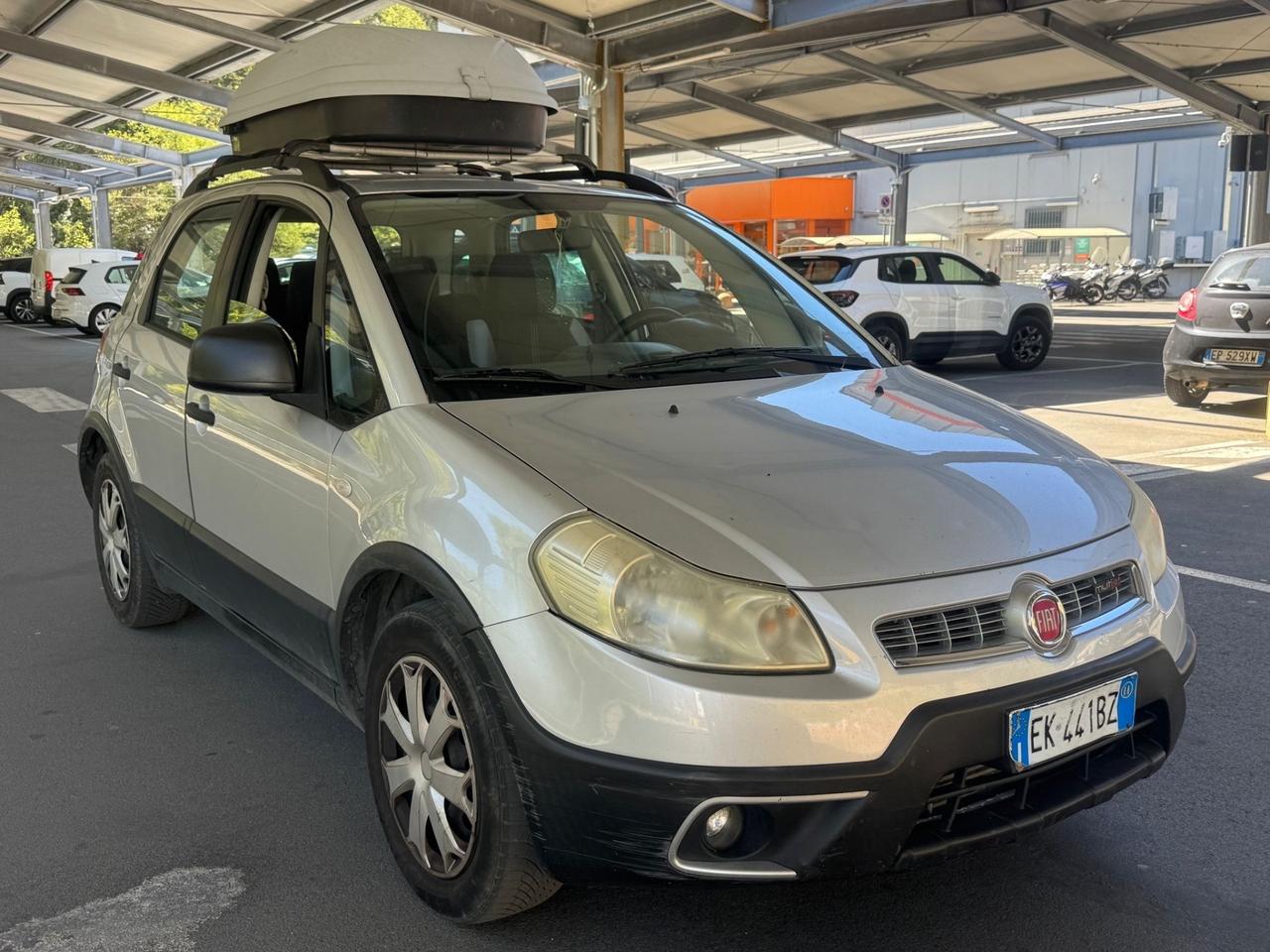 Fiat Sedici 2.0 MJT 16V 4x4 - 2012 euro5 manuale
