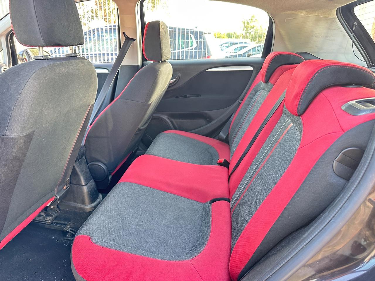 Fiat Punto Evo 1.4 natural power-2012
