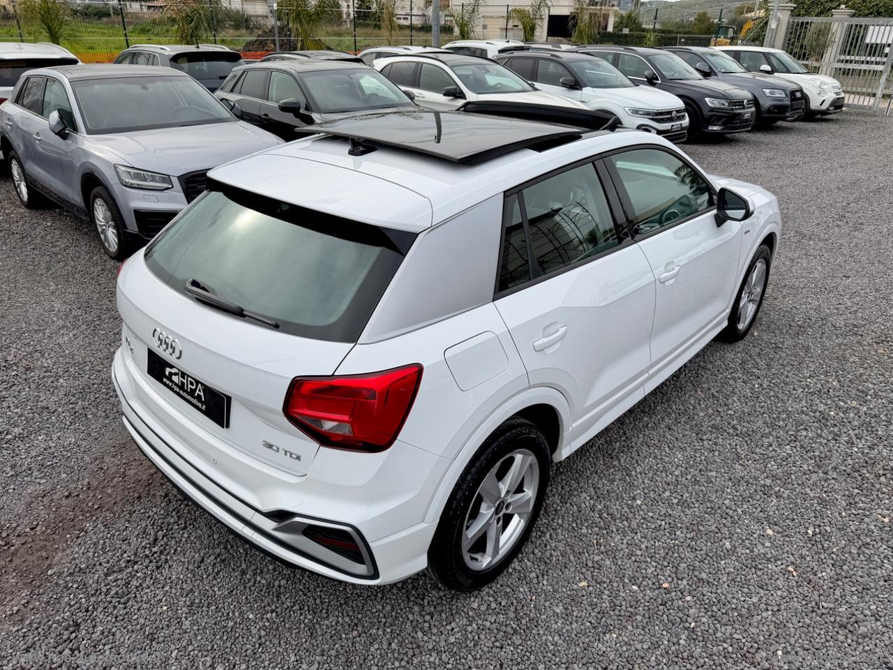 AUDI Q2 2.0TDI S-LINE VIRTUAL TETTO NAVI LED