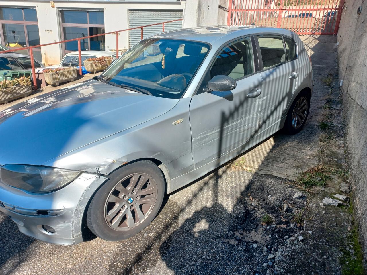 Bmw 118 118d cat 5 porte Attiva