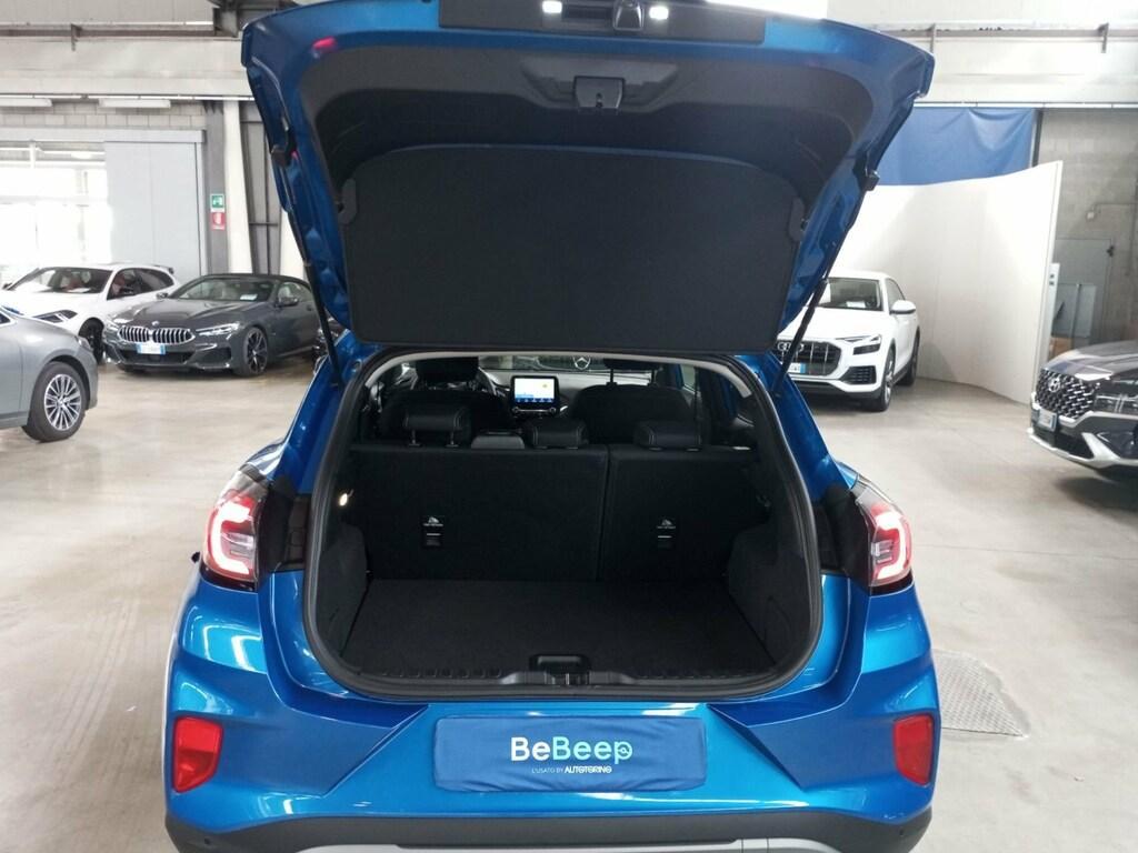 Ford Puma 1.0 EcoBoost Hybrid Titanium