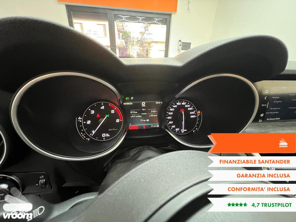 ALFA ROMEO Stelvio 2.2 Turbodiesel 160 CV AT8 ...