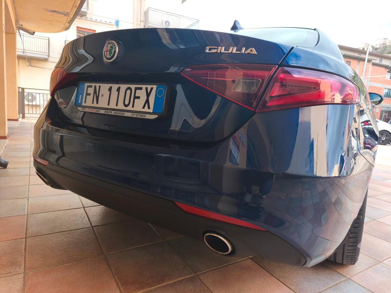 Alfa Romeo Giulia 2.2d 180 CV Manuale PROMO