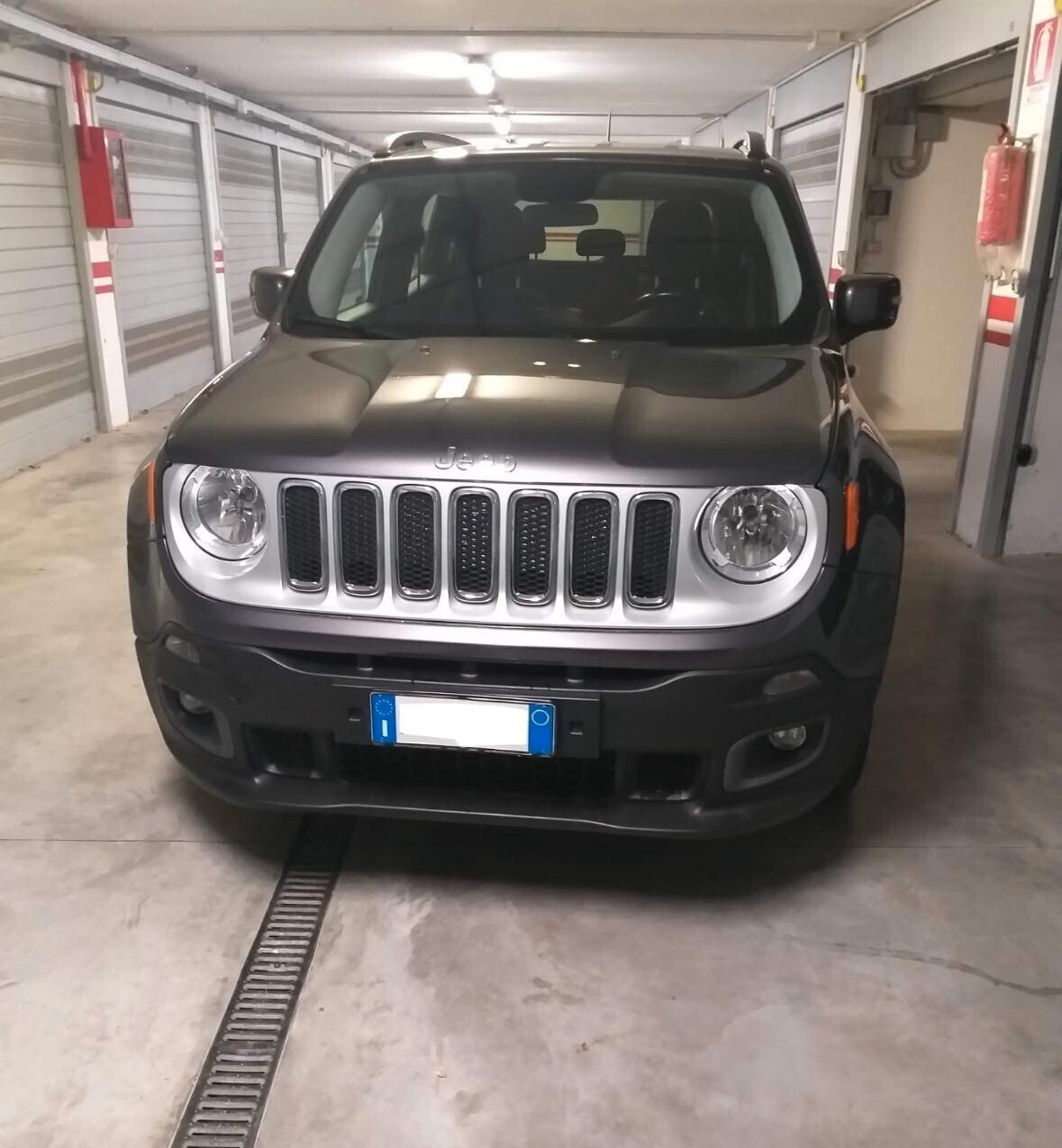 Jeep Renegade 1.6 Mjt 120 CV Longitude 2016 CAMBIO AUTOMATICO