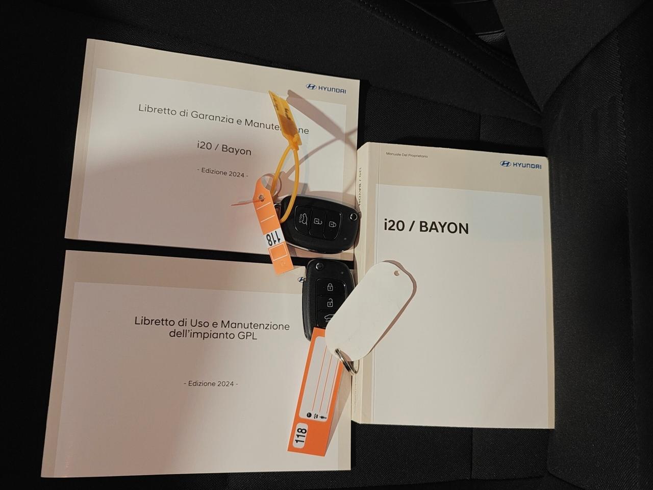 Hyundai Bayon 1.2 GPL MT XLine