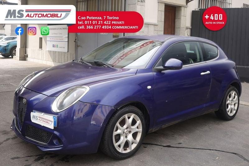 Alfa Romeo MiTo Alfa Romeo MiTo 1.6 jtdm Distinctive 120cv Unicoproprietario