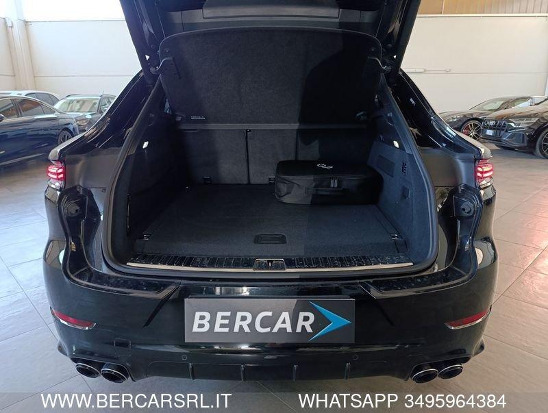 Porsche Cayenne Coupè Cayenne Coupé 3.0 V6 E-Hybrid*BOSE*PASM*HEAD UP DISPLAY*SEDILI RISC. ANTERIORI + POST*TETTO*SEDILI 1