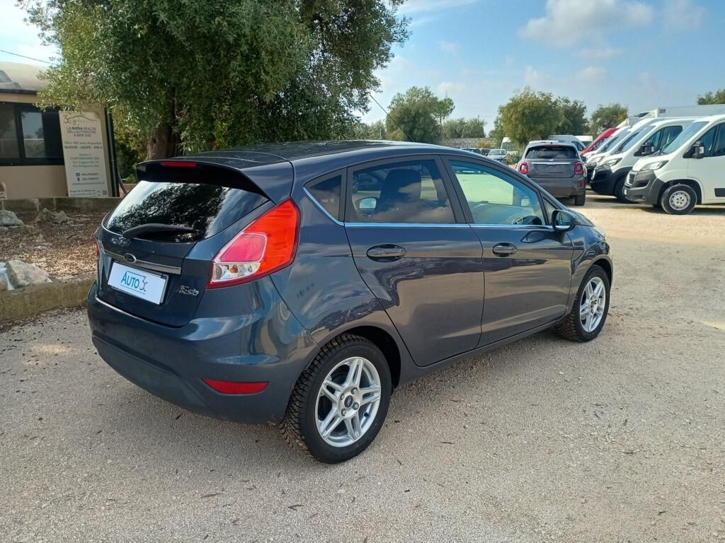 Ford Fiesta 1.4 5p. Bz.- GPL Titanium