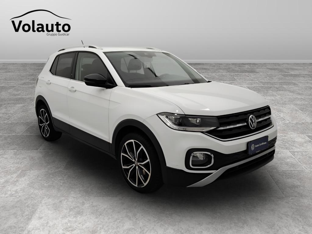 VOLKSWAGEN T-Cross 2019 - T-Cross 1.0 tsi Advanced 110cv dsg