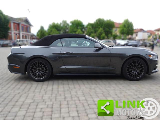 FORD Mustang Convertible 2.3 EcoBoost italiana GARANTITA