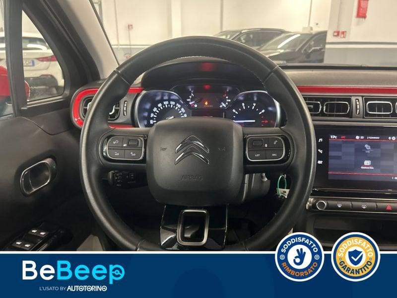 Citroën C3 1.2 PURETECH SHINE S&S 83CV NEOPATENTATI MY18