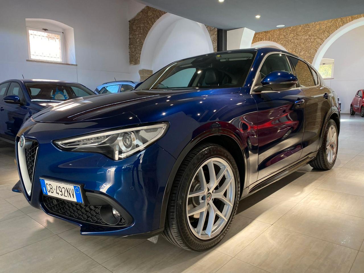 Alfa Romeo Stelvio 2.2 Turbodiesel 210 CV AT8 Q4 Ti